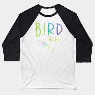 Bird Nerd Feather Gifts Baseball T-Shirt